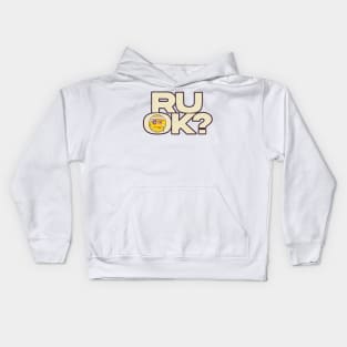 R U OK Kids Hoodie